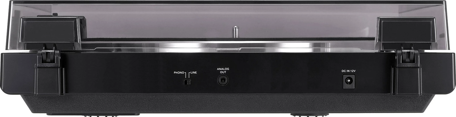 Gramafon audio-technica AT-LP60XBK, automatike, phono preamp, e zezë