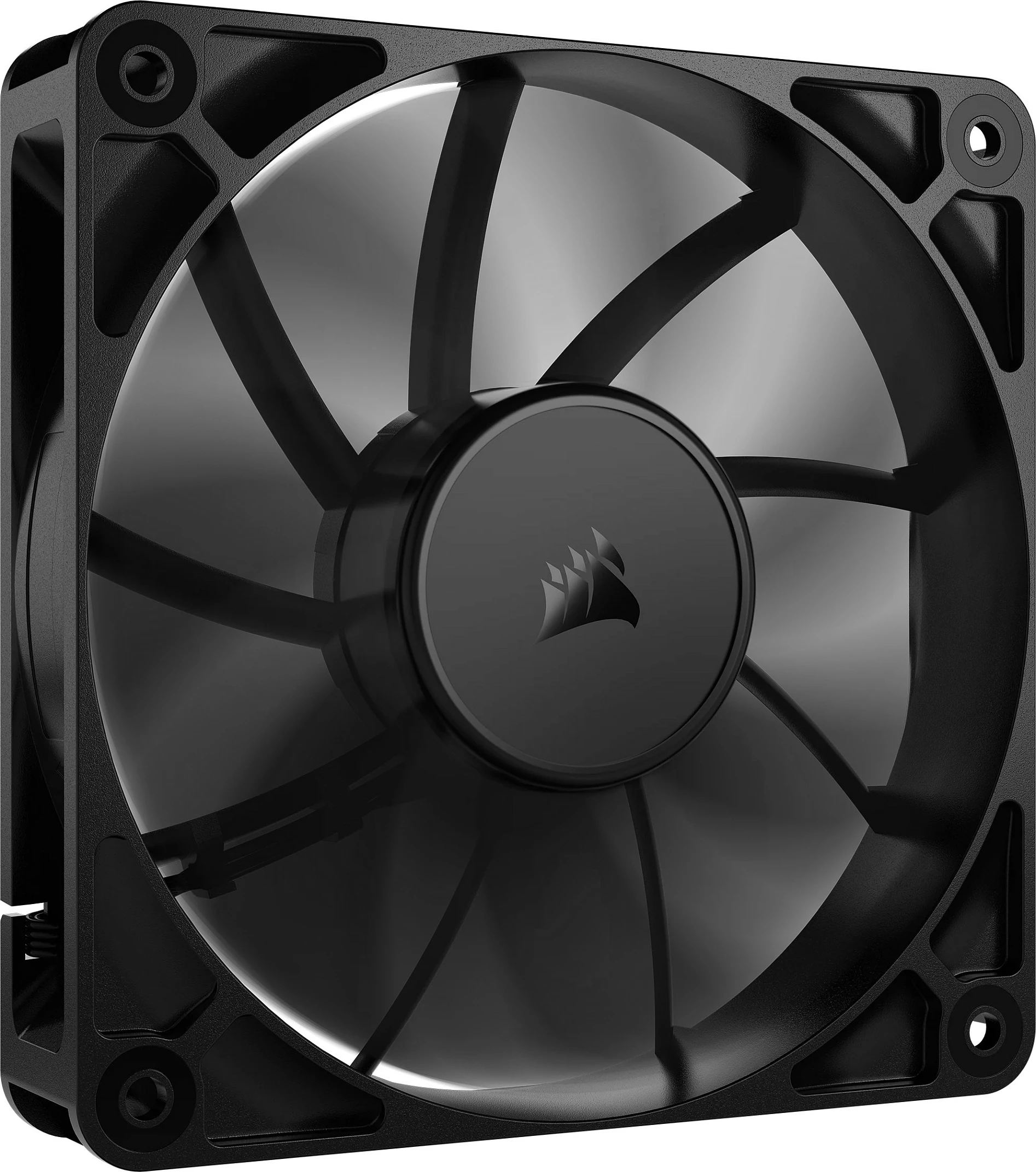 Ventilator për kasë Corsair RS Series 120 PWM, 120mm, 2100 RPM, i zi