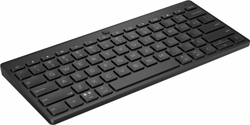 Tastierë pa tela HP 350, e zezë