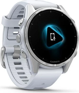 Smartwatch Garmin Fenix 8, 43 mm, AMOLED, 32 GB, GPS, Argjendtë