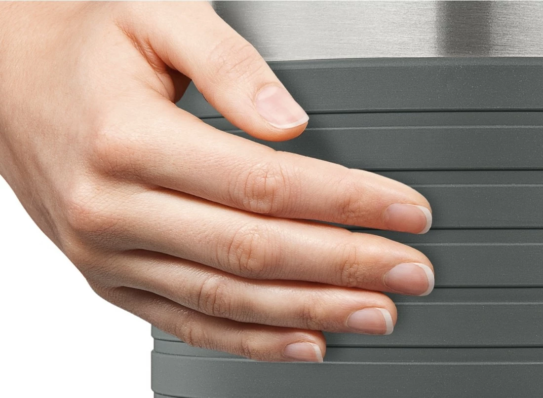 Çajnik Bosch TWK7S05, 1.7 L, 2200 W, Ngjyrë e zezë, Gri