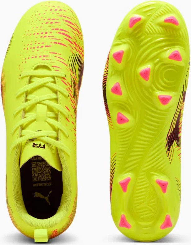 Atlete futbolli për fëmijë Puma, të verdha