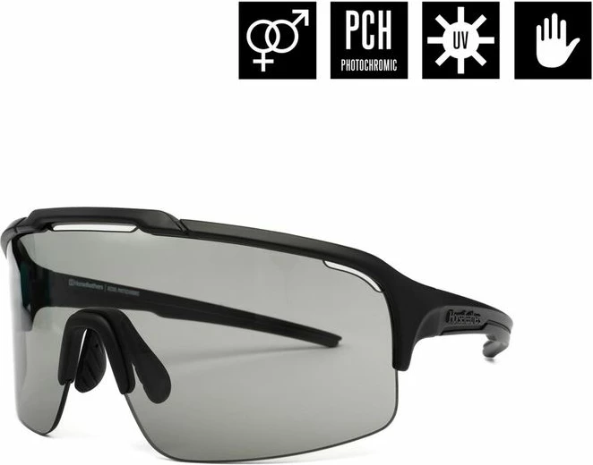 Syze Biciklete Photochromic Mat Black/gray