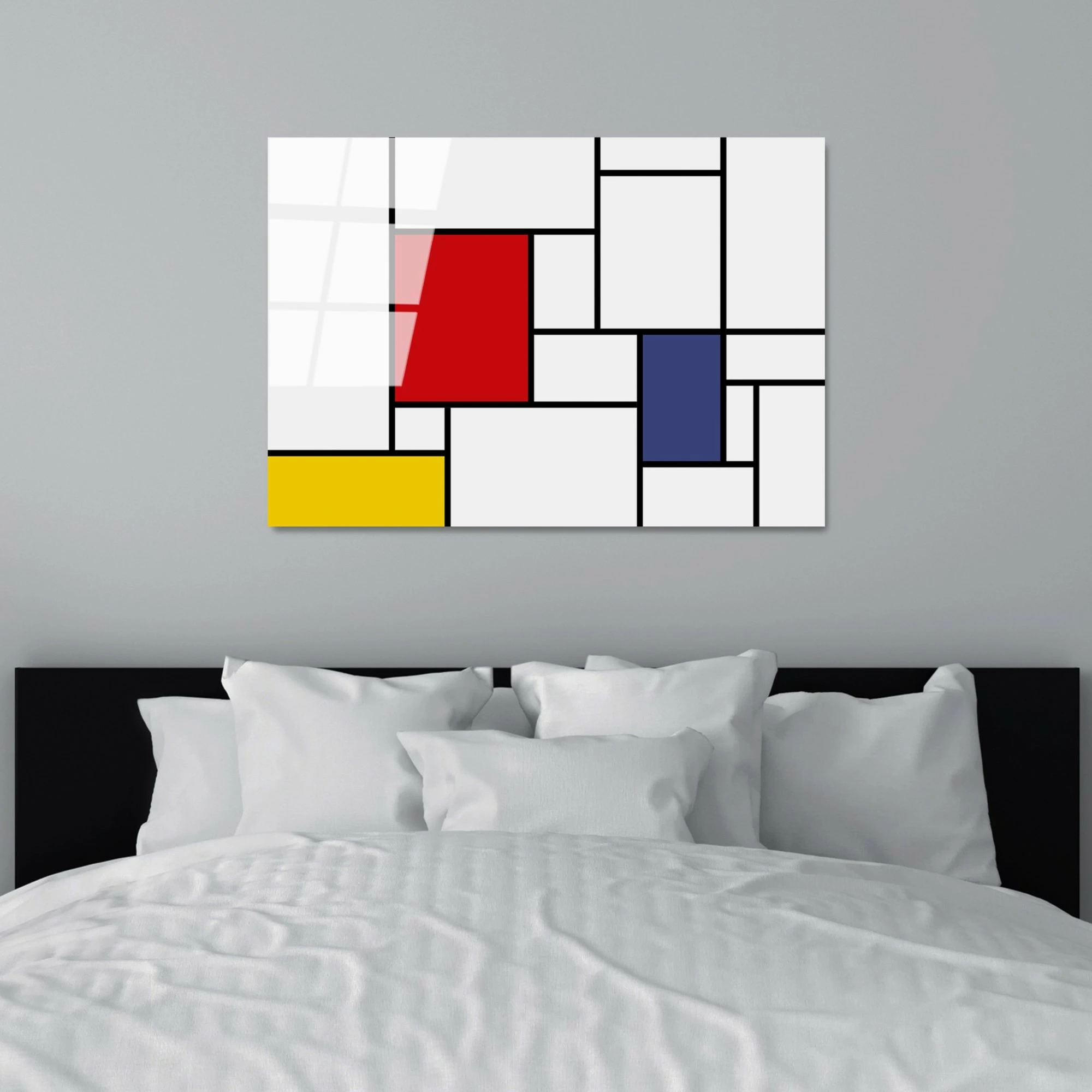 Pikturë dekorative prej xhami të temperuar, Wallity UV-181, 70x100cm