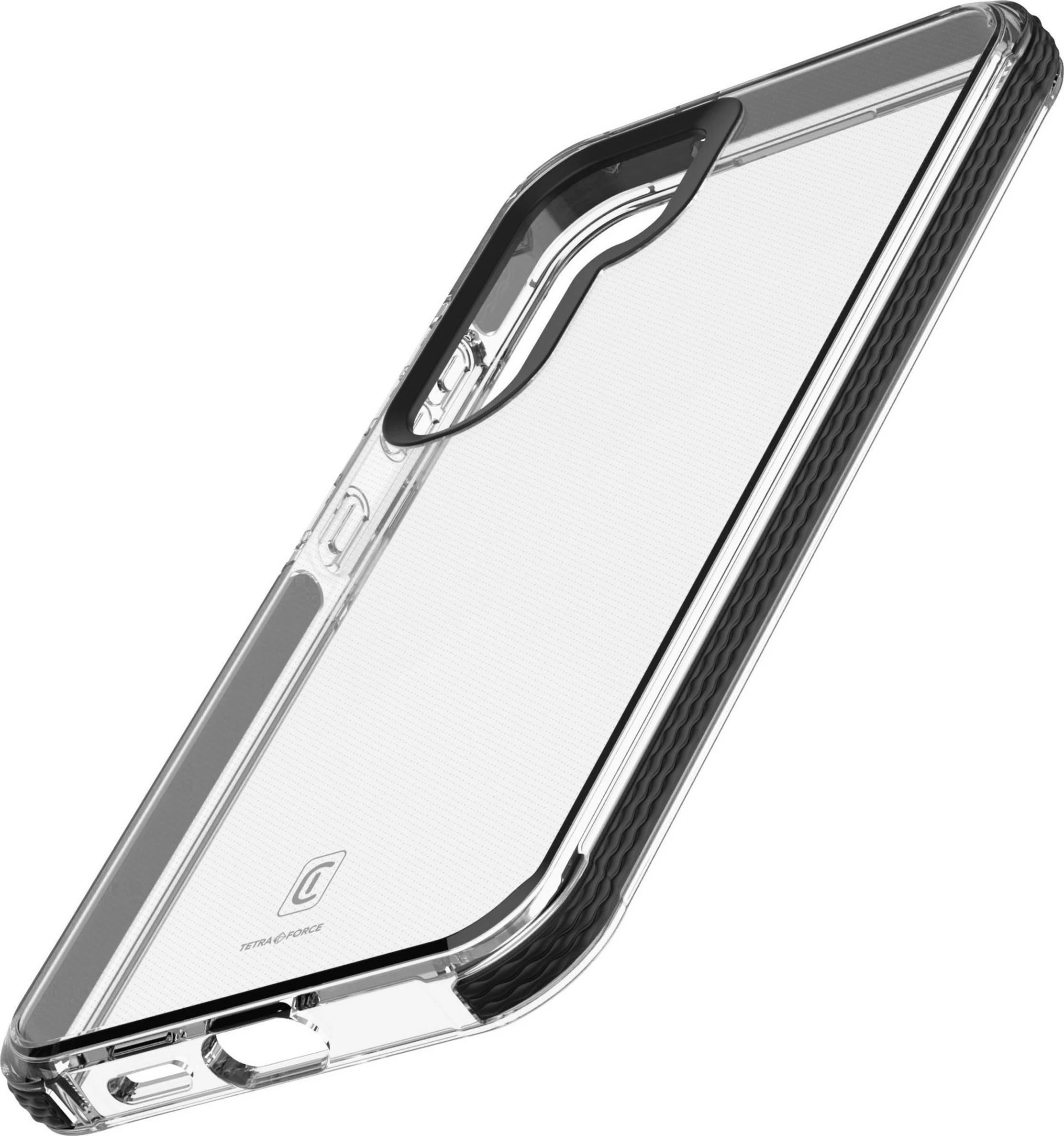Mbështjellës Cellular Line për Samsung Galaxy S25+, i zi