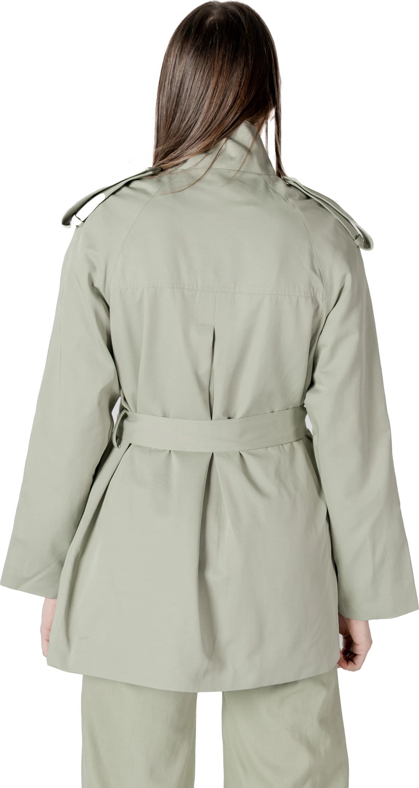 Trenchcoat për femra Morgan De Toi 251-GLINE, e gjelbër [Madhësia: 40]