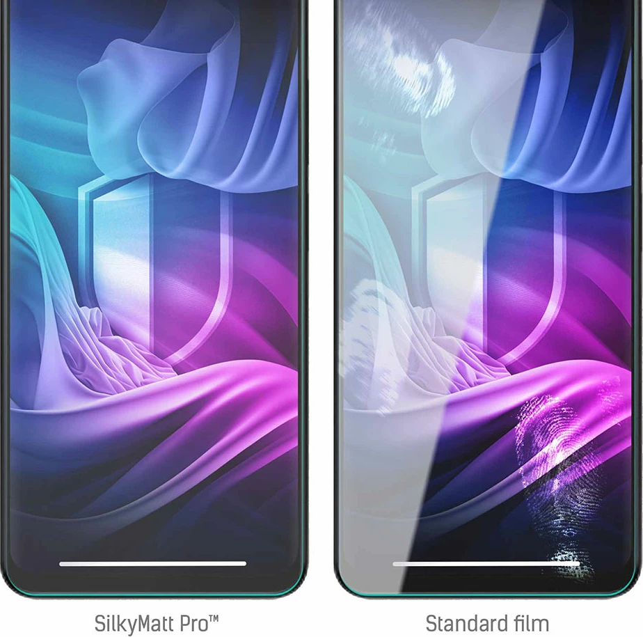 Mbrojtëse ekrani 3mk SilkyMatt Pro për Xiaomi Redmi Note 12 5G, Transparent
