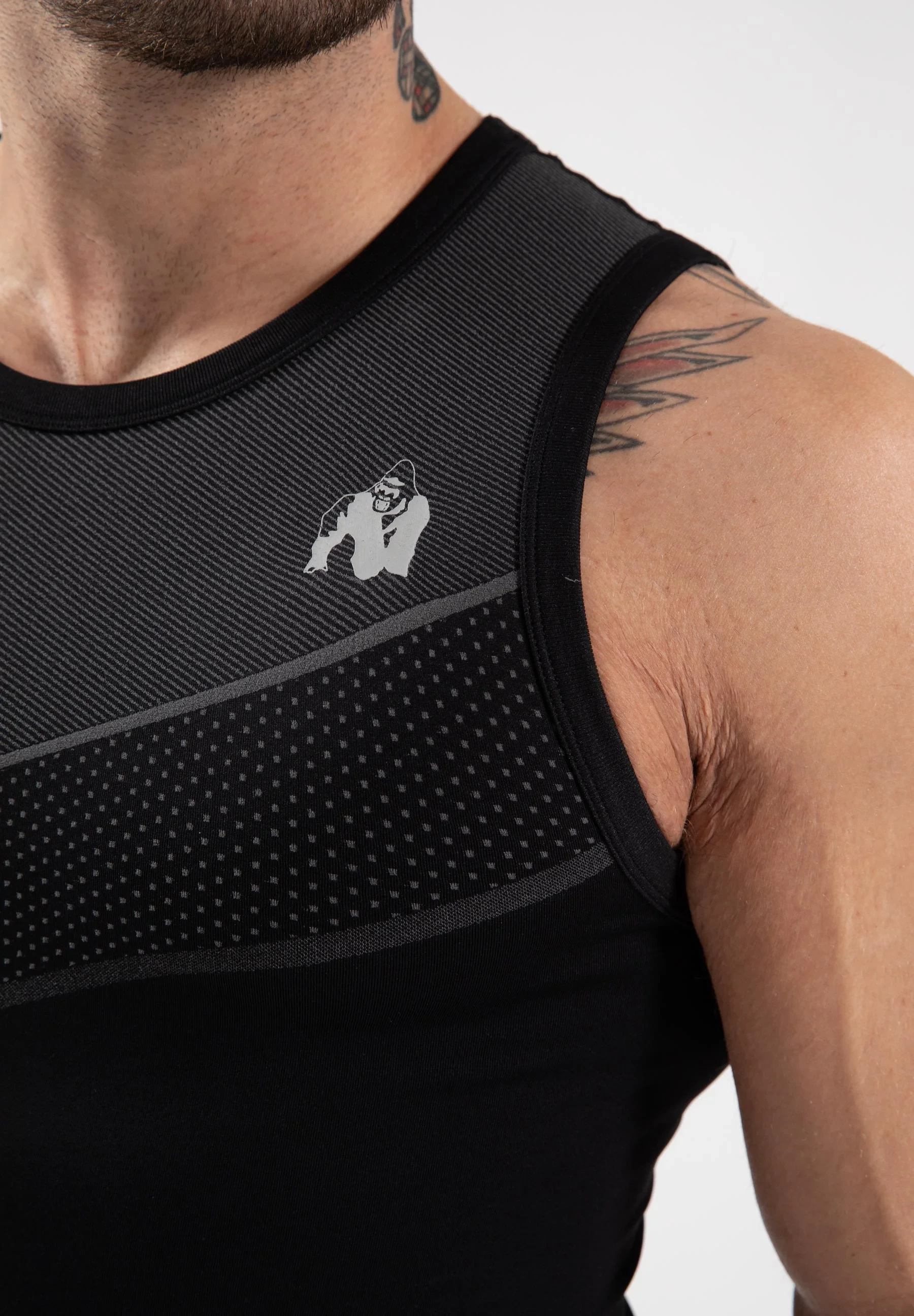 Norton Seamless Tank Top - Black [Madhësia: 2XL]