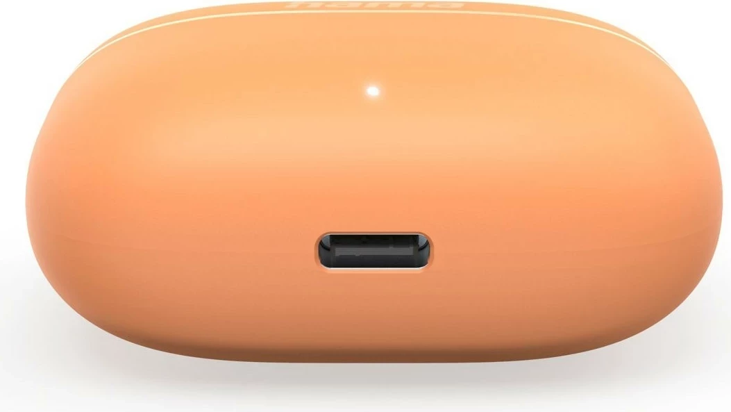 Kufje Hama True Wireless Freedom Light II, Bluetooth 5.3, ngjyrë portokalli