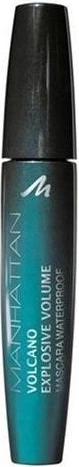 Maskarë për qerpikë Manhattan, Volcano Explosive Volume Waterproof, 1010N Black, 10ml