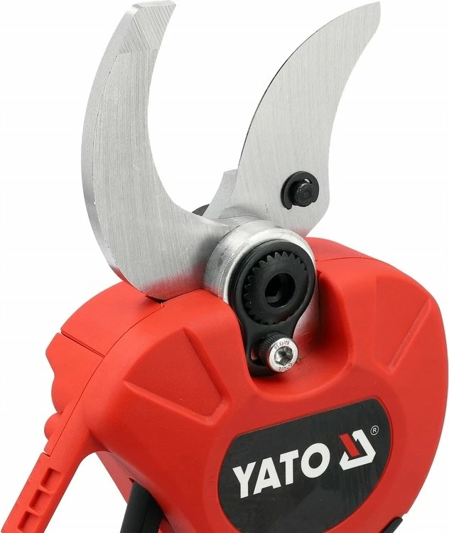 Gërshërë krasitëse me bateri Yato YT-828383 18V 40mm (solo, pa bateri dhe karikues), kuqe/zezë