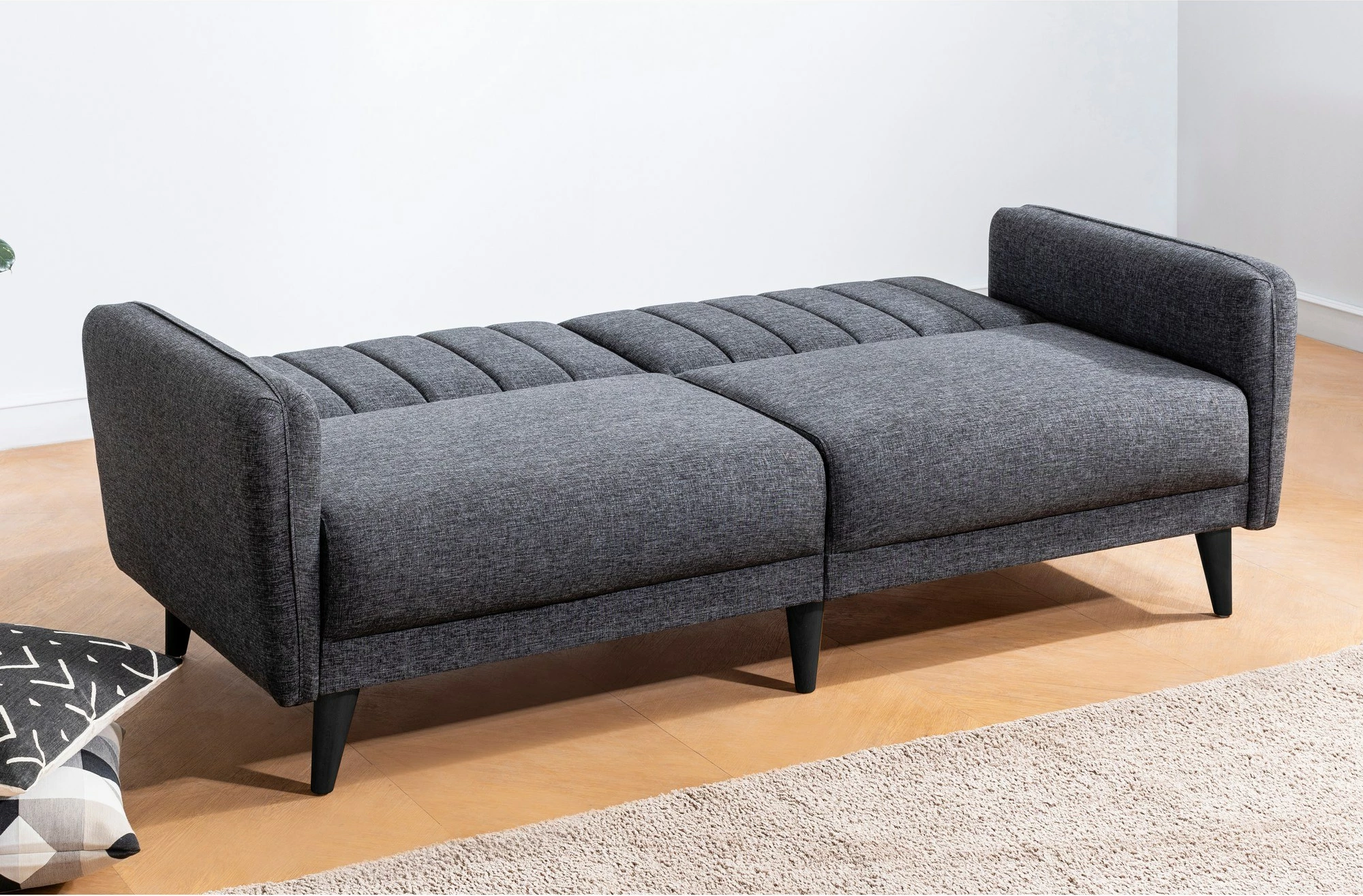 Set divan-krevat Atelier del Sofa, anthracite, AQUA-TAKIM1-S 1053