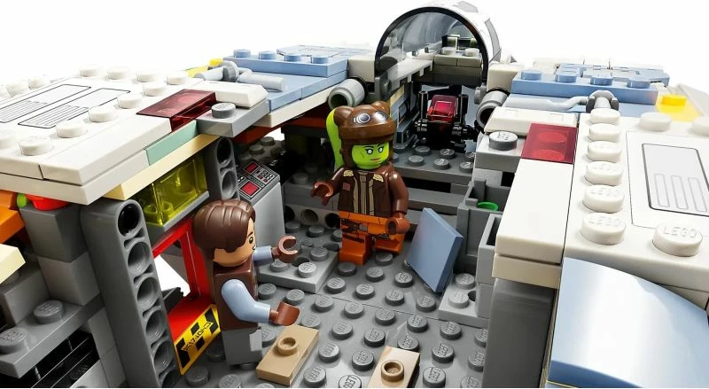Lego Star Wars set, Ghost and Wraith II