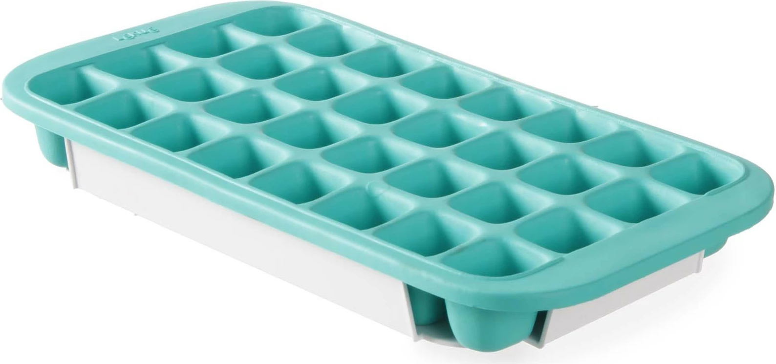 Tabakë kube akulli me kapak, Bar Up, 32 kube, silikon, 335x180 mm, blu