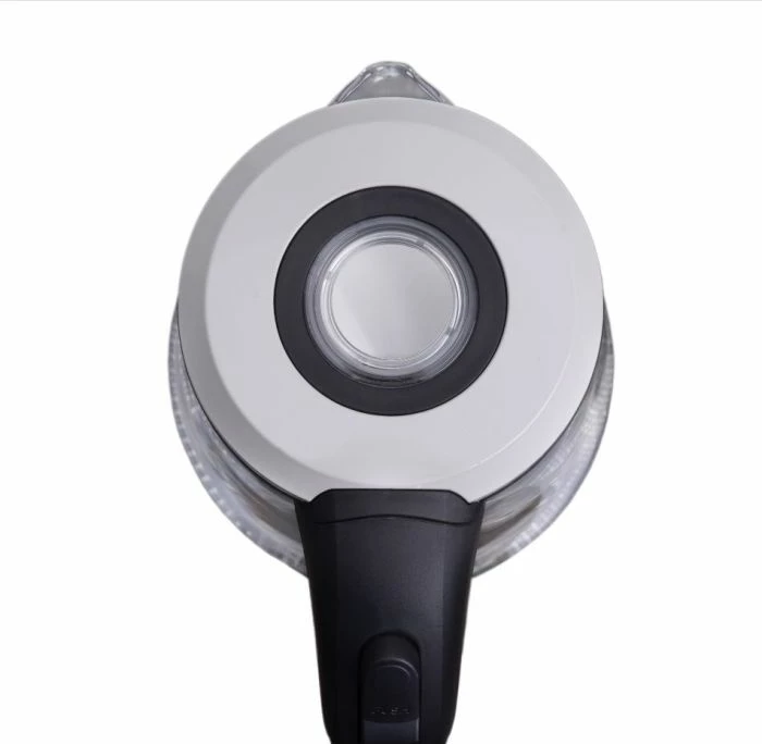 Çajnik elektrik CAMRY CR1251W 1.7 L 2200 W, xham, LED blu, i bardhë
