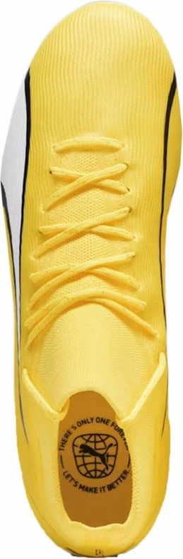 Atlete futbolli Puma për meshkuj, të verdha [Madhësia: 46]