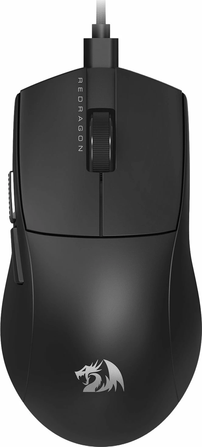 Maus gaming Redragon M724 K1NG (Throne M724), 12400 DPI, 1000 Hz, 42 g, i zi