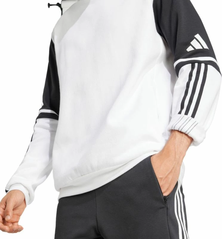 Duks për meshkuj adidas, i bardhë dhe i zi [Madhësia: L]