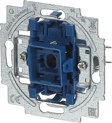Ndërprerës muri Busch-Jaeger 2020 US-206, 1P, 10A 250V, blu metalike