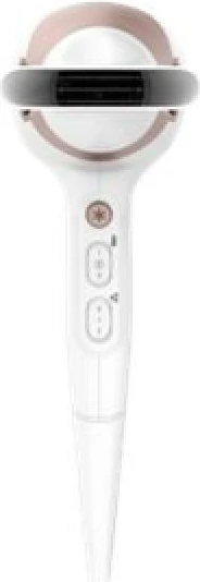 Tharëse flokësh Rowenta Studio Dry Glow CV5830F0, 6 shpejtësi/temperatura, jonizues, Cold Shot, kursim energjie, e bardhë/rozë ari