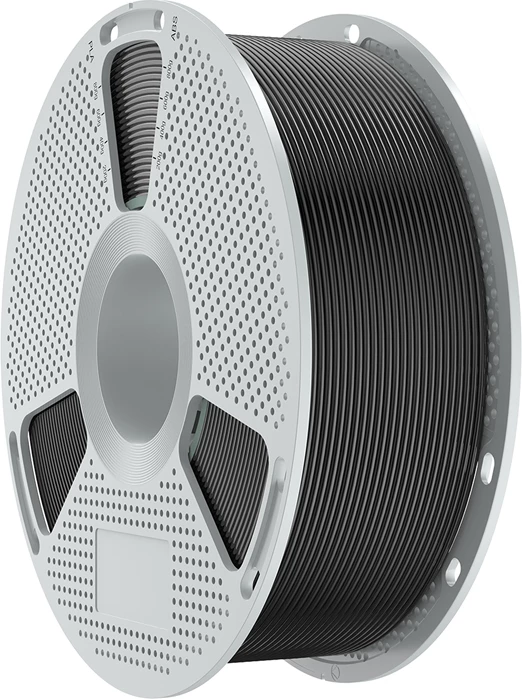 Filament për 3D printim Sunlu ASA B, 1.75 mm (±0.02 mm), e zezë