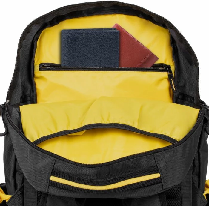 Çantë shpine laptopi RIVACASE 5461 30L për 15.6\", water-repellent, e zezë