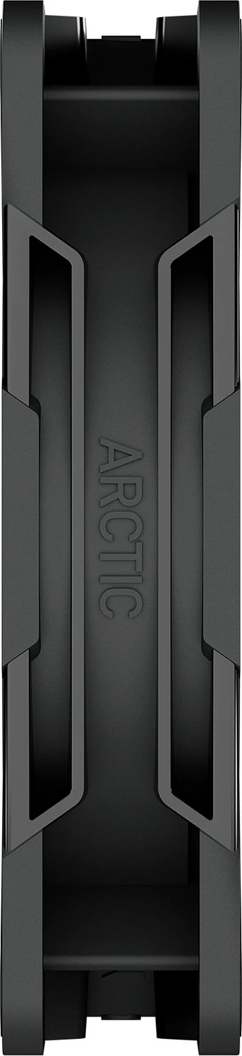 Ventilator kasë ARCTIC P12 Pro Reverse, 3 copë, i zi
