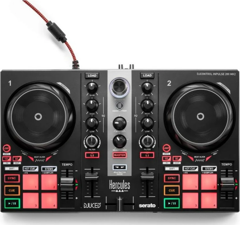 Kontrollues DJ Hercules DJ Control Inpulse 200MK2, i zi