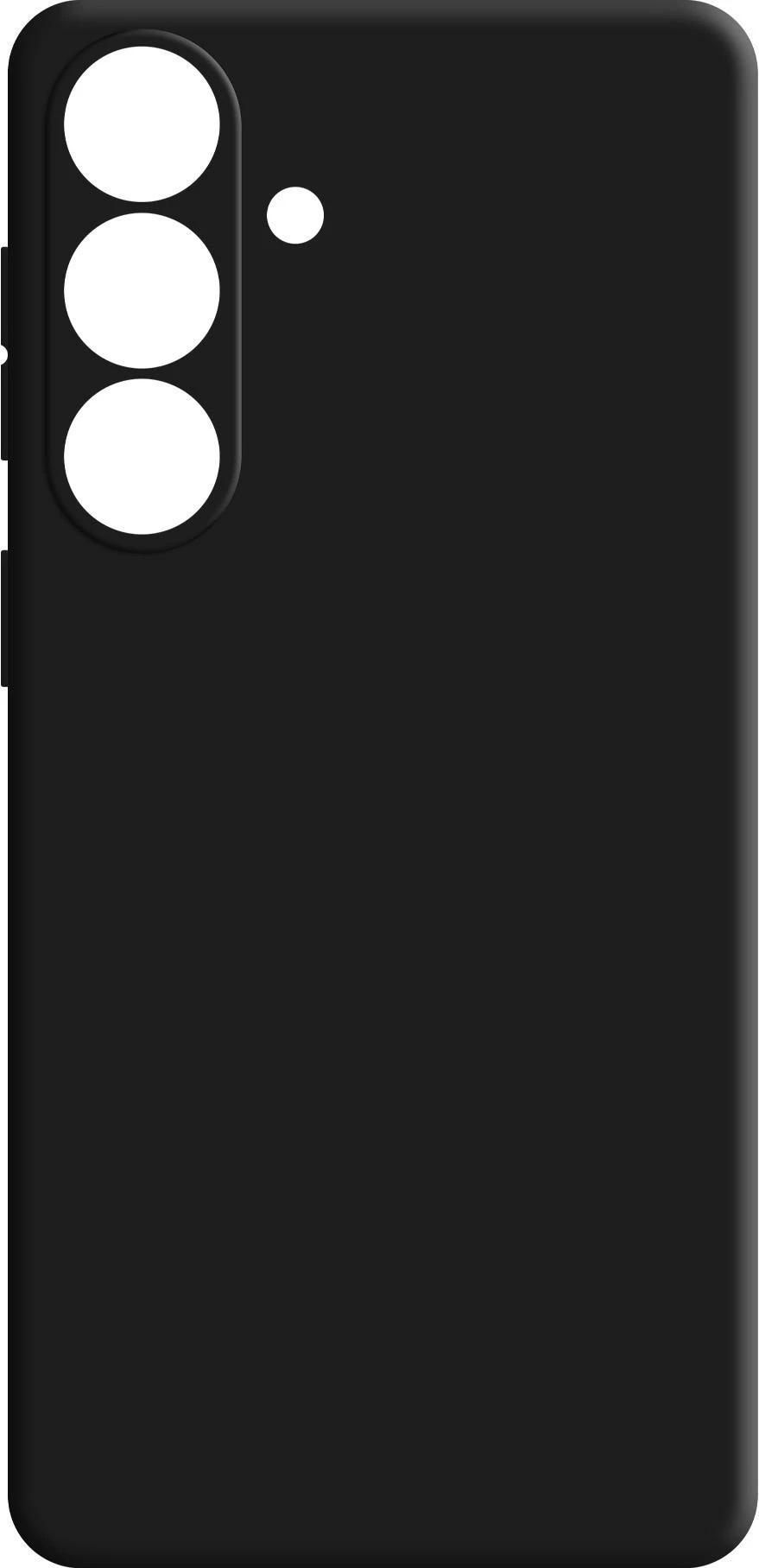 Mbështjellës 3mk Matt Case për Samsung Galaxy S26+, TPU, i zi mat, me kuti