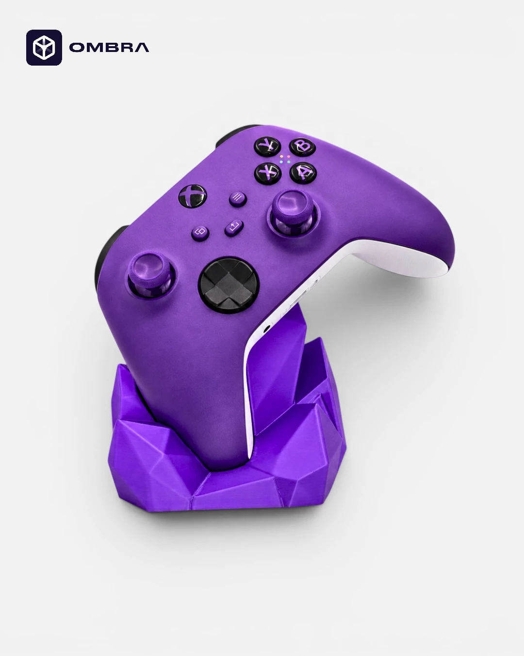 Minimalist crystal Xbox controller holder - e vjollce