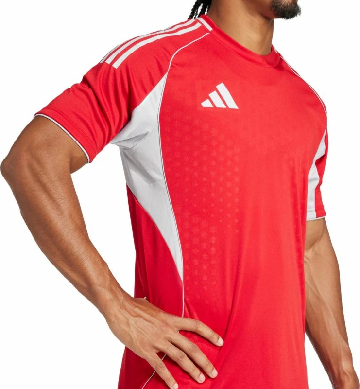 Maicë për meshkuj adidas, e kuqe