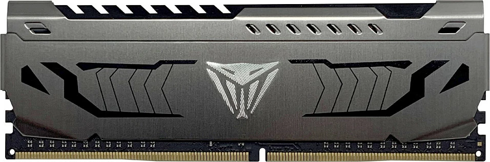RAM Memorje Patriot Viper Steel PVS48G320C6, DDR4 8GB 3200MHz CL16, DIMM, e zezë