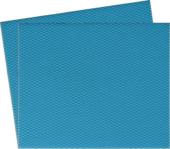 Pad termik Thermal Grizzly Minus Pad High Compression, 120x100x1 mm, 2 copë, kaltër