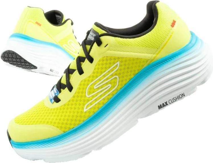 Atlete për meshkuj Skechers, lime