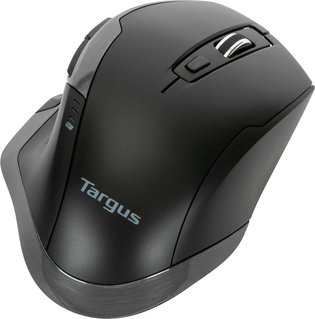 Maus pa tela Targus, ergonomic, 7 butona, 1600 DPI, i zi