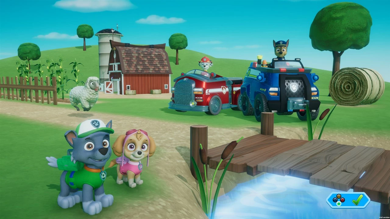 Lojë PS4 Outright Games Paw Patrol: On A Roll!, PEGI 3