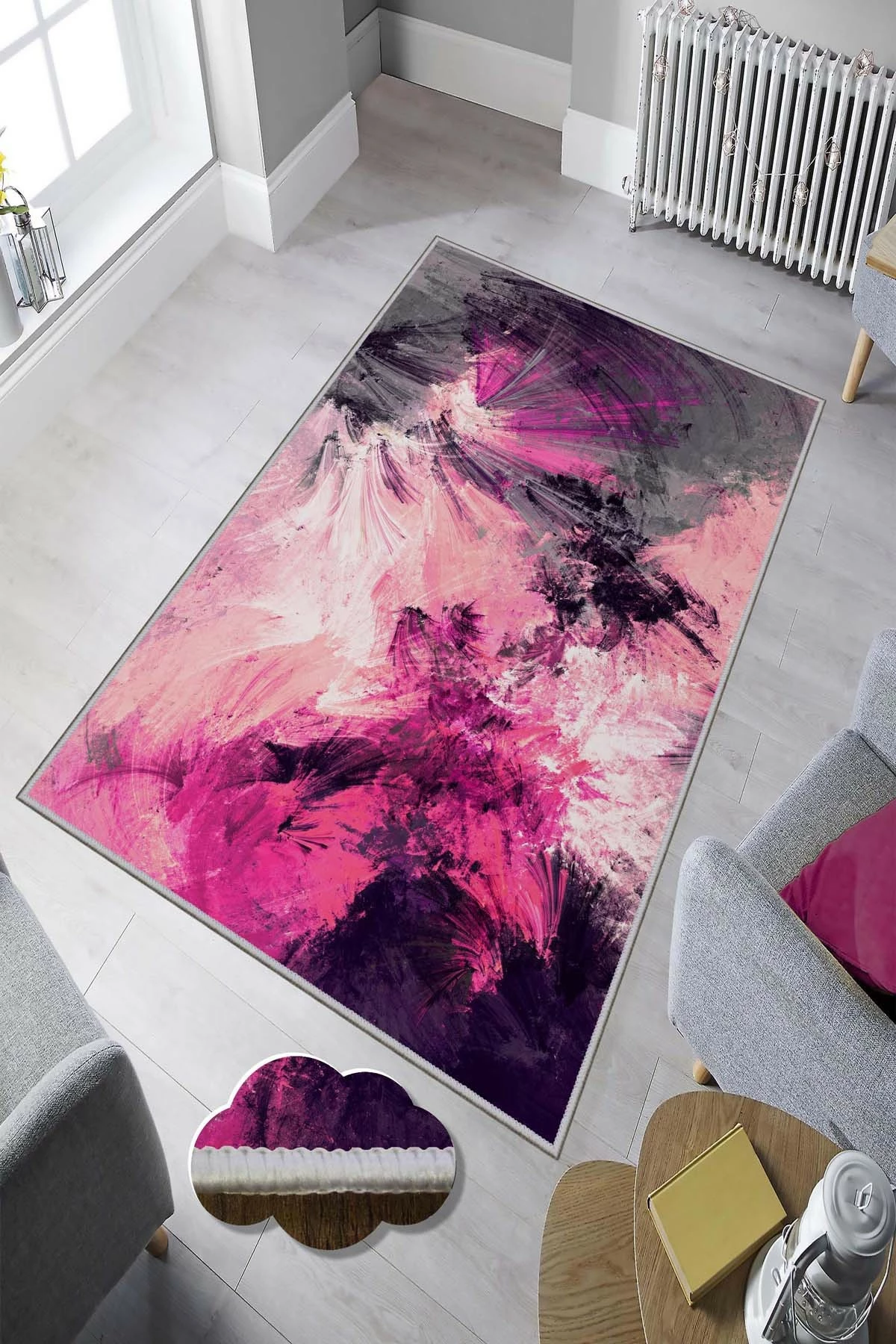 Qilim (160 x 230) Conceptum Hypnose, Hmnt762