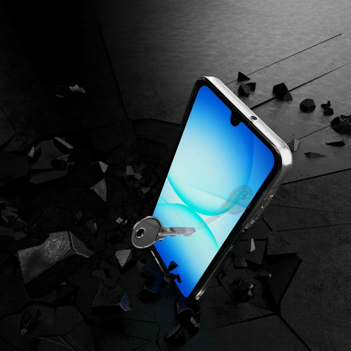 Mbështjellës 4smarts 360 Protection Set për Samsung Galaxy A17 5G, transparent