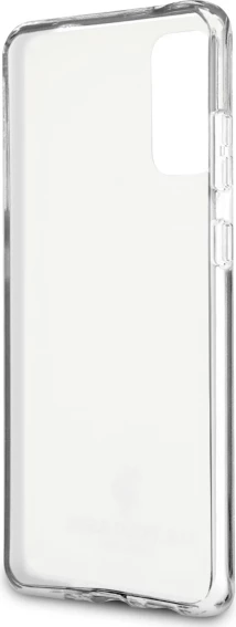 Mbështjellës U.S. Polo Assn. USHCS67TPUWH Shiny për Samsung Galaxy S20+, i bardhë
