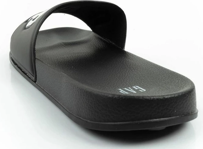 Atlete të lehta për meshkuj Gap Murphy slip-on, të zeza [Madhësia: 46]