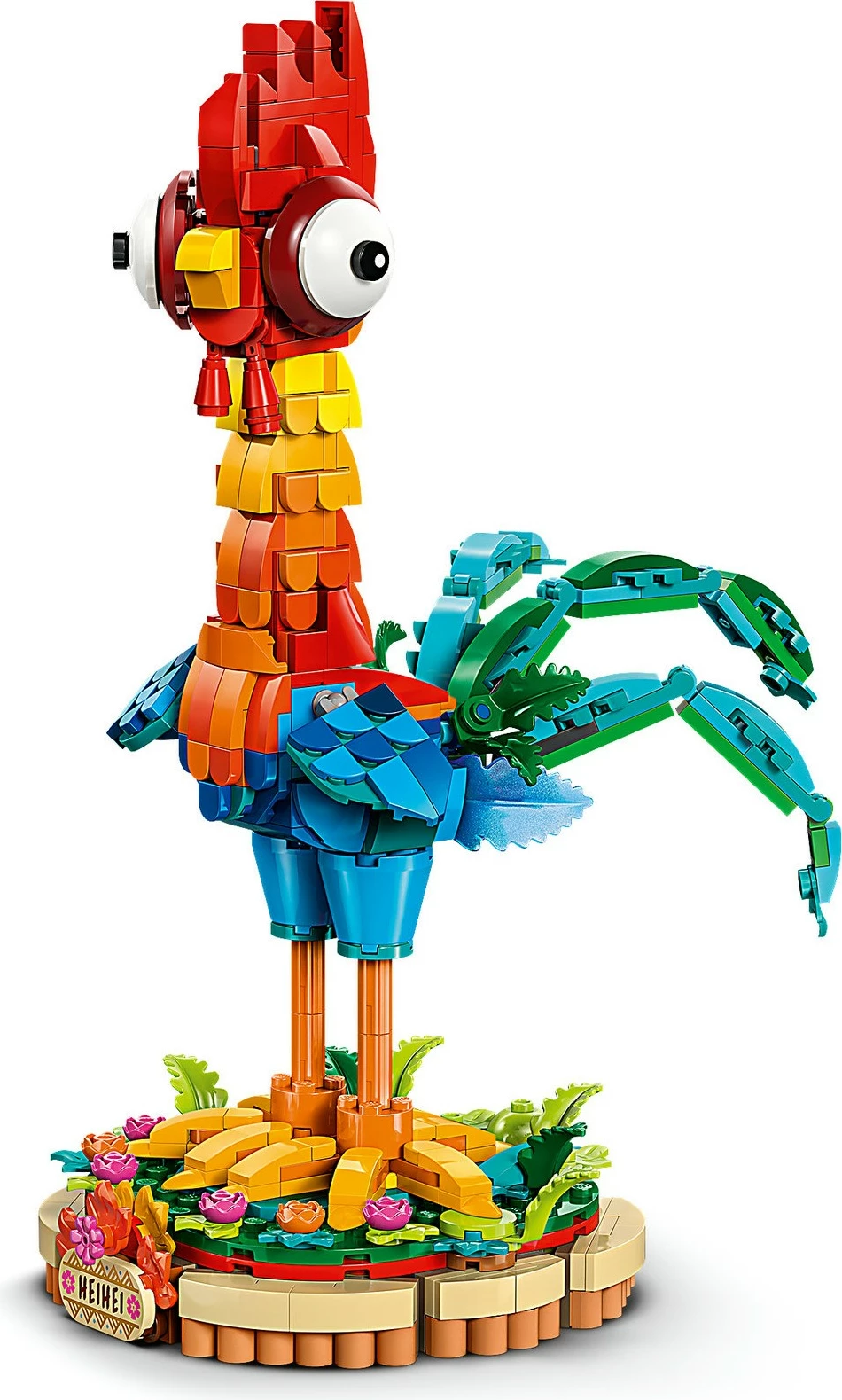 Set ndërtimi LEGO Heihei, 566 pjesë, plastikë, shumëngjyrësh