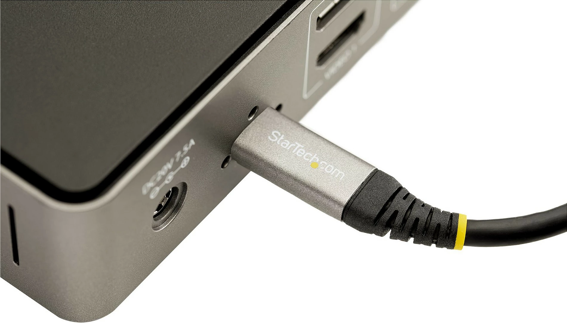 Kabllo USB-C StarTech USB315CCV2M, 2m, 5Gbps, PD 100W, DP Alt Mode, zi/hiri