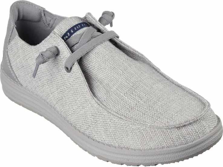 Atlete për meshkuj Skechers, gri