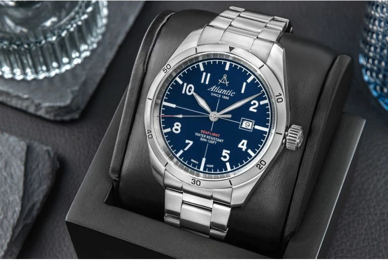 Orë dore për meshkuj Atlantic, argjendtë