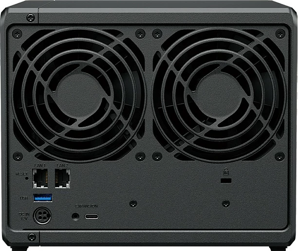 NAS Synology DS925+ 4GB RAM, 4-bay, e zezë