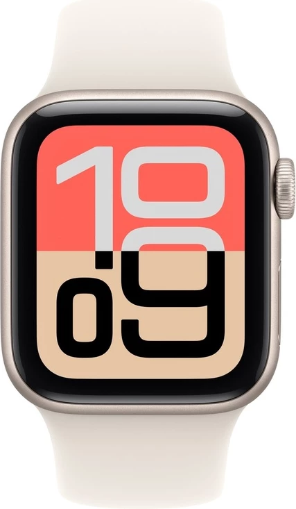 Apple Watch SE 3 40mm GPS Starlight S/M Starlight Sport Band