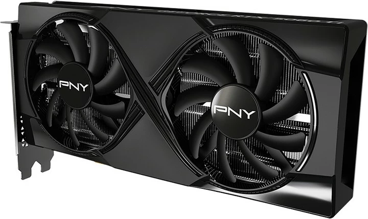 Kartelë grafike PNY GeForce RTX 5060 Ti, 8GB GDDR7, Dual Fan, e zezë