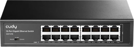 GS1016 16-Port Gigabit Metal Switch