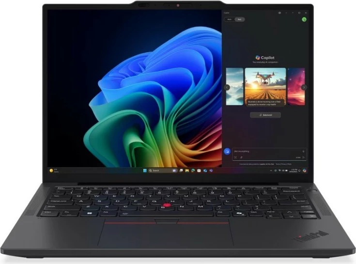 Kompjuter Lenovo ThinkPad X13 Gen 6, AMD Ryzen AI 7 PRO 350, 32GB RAM, 1TB SSD, 13.3", E zezë