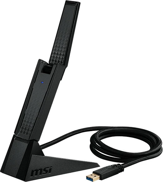 Adapter rrjeti MSI AX E5400, USB 3.2 Gen 1, wireless, i zi